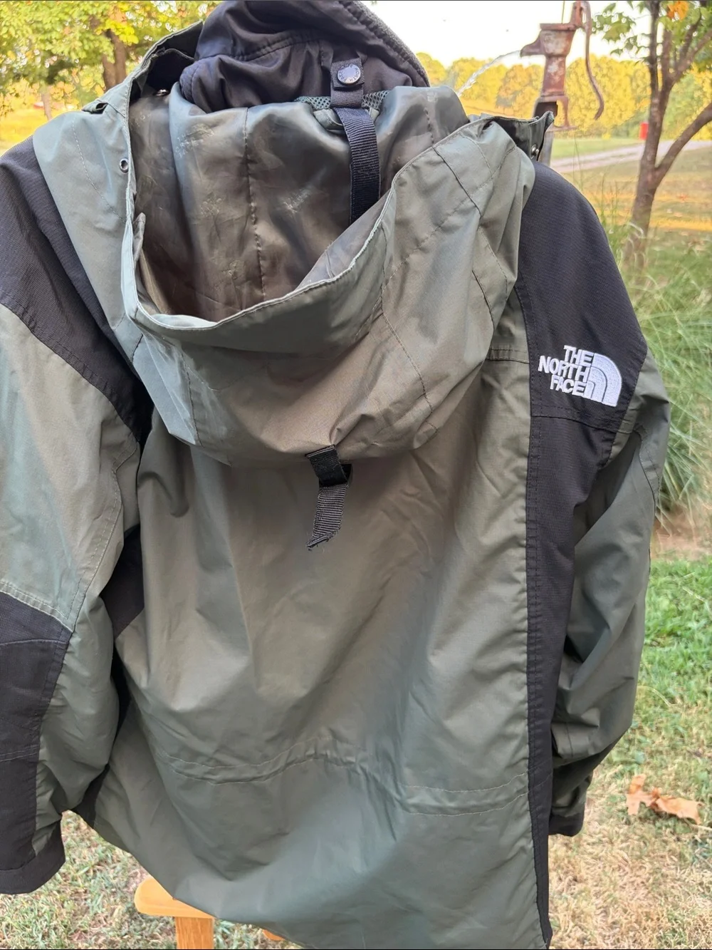 The North Face durable rain